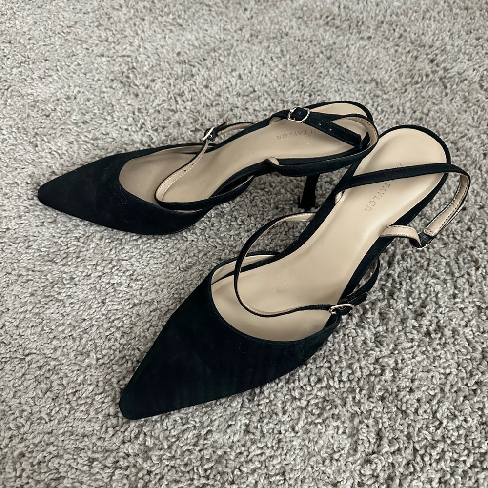 Ann Taylor Black Women's Shoes - Picture 2 of 4